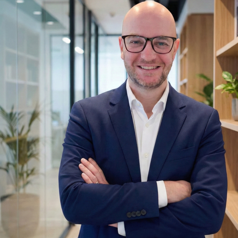 Alexandre Zigunovas Jr., administrador, CEO e fundador da Z8.AI