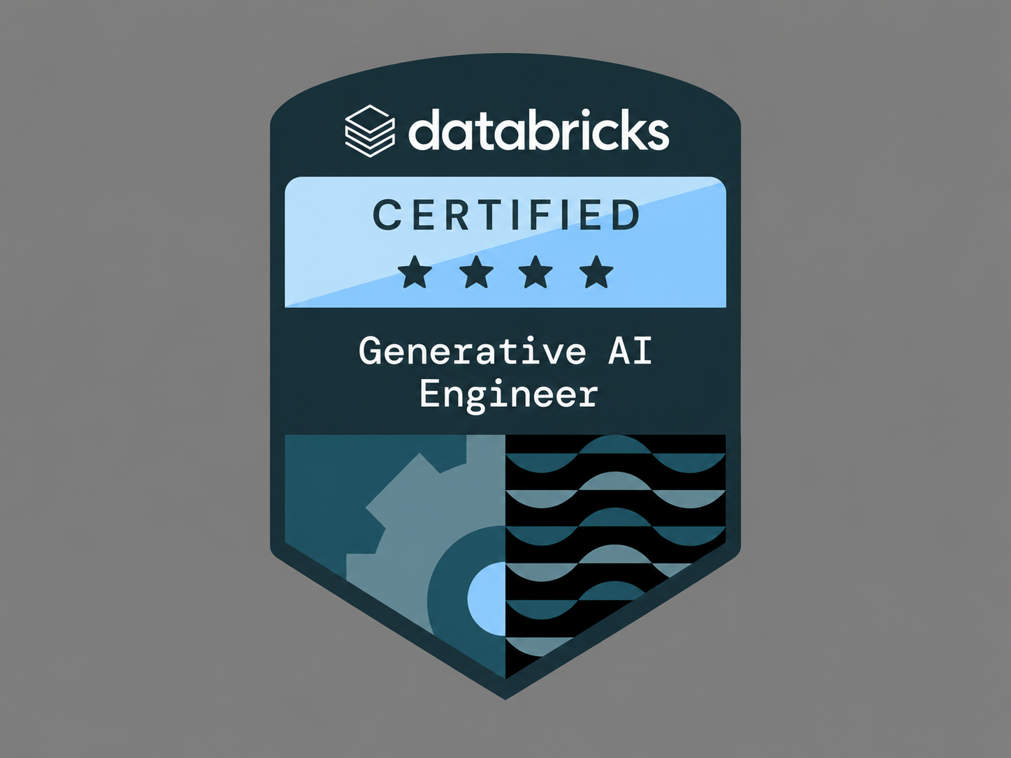 Badge Databricks Certified AI Engineer