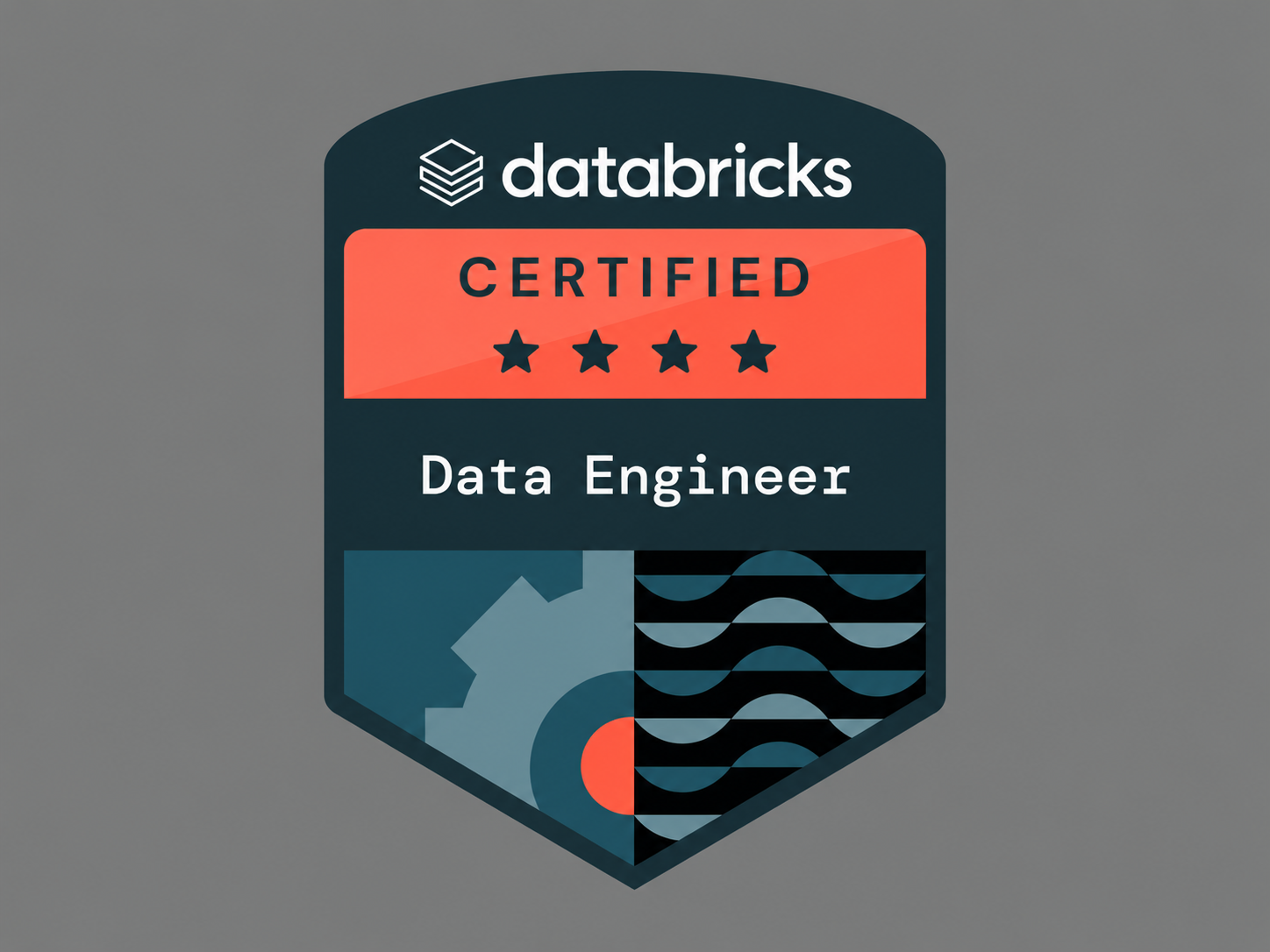 Badge Databricks Certified Data Engineer